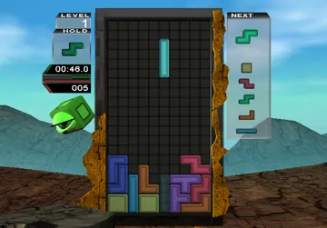 Tetris Worlds screen shot game playing